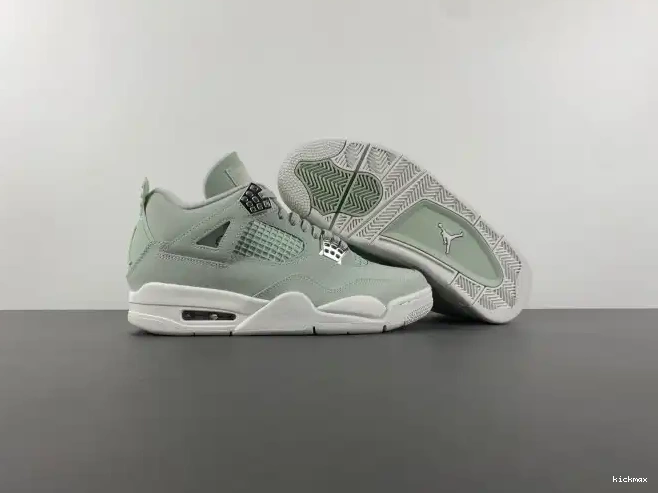 Rep MAX (W) Air Jordan 4 HV0823-003 Seafoam 0326